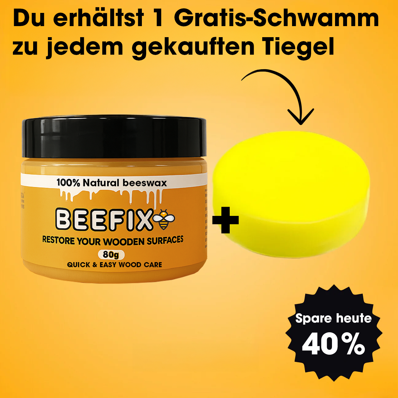 BeeFIX™ – Holzmöbel auffrischen, ganz ohne Renovierung